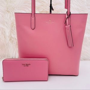 Kate Spade Jana Tote and Wallet Set